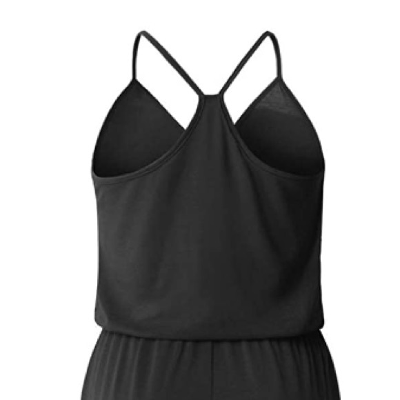 Drawstring Jumpsuit - Picture 3 of 4